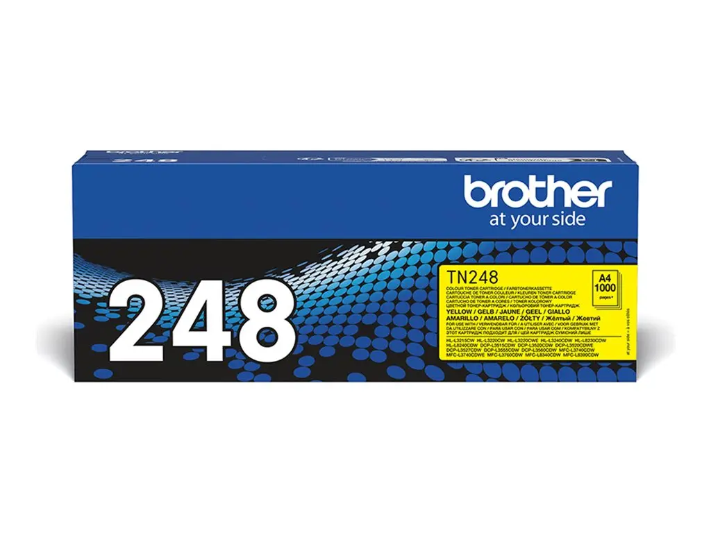 Консуматив, Brother TN-248Y Toner Cartridge - image 4