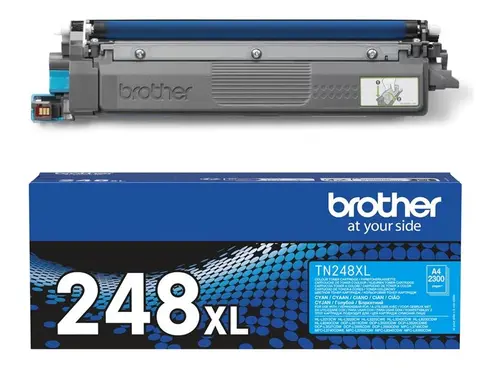 Консуматив, Brother TN-248XLC High Yield Toner Cartridge - image 4