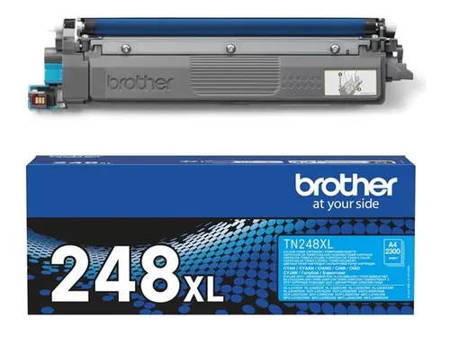 Консуматив, Brother TN-248XLC High Yield Toner Cartridge