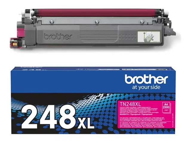 Консуматив, Brother TN-248XLM High Yield Toner Cartridge