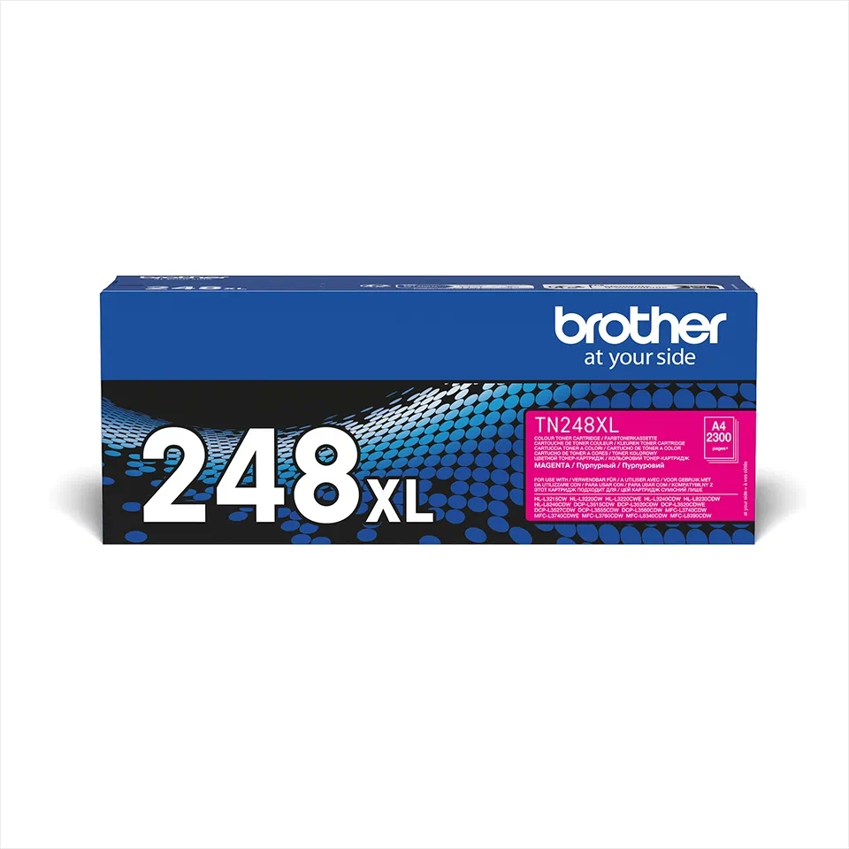 Консуматив, Brother TN-248XLM High Yield Toner Cartridge - image 3