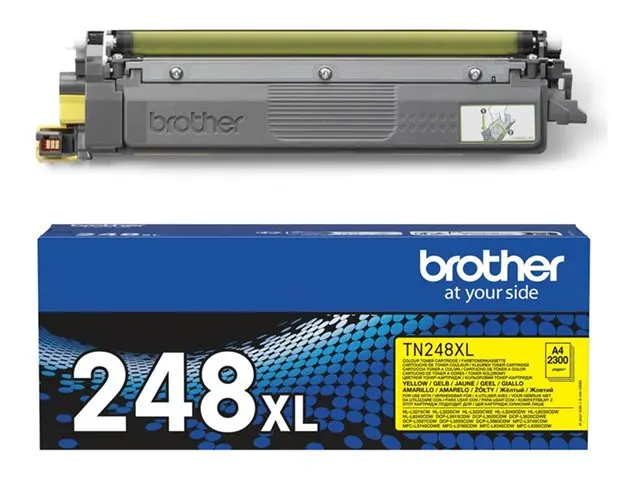 Консуматив, Brother TN-248XLY High Yield Toner Cartridge