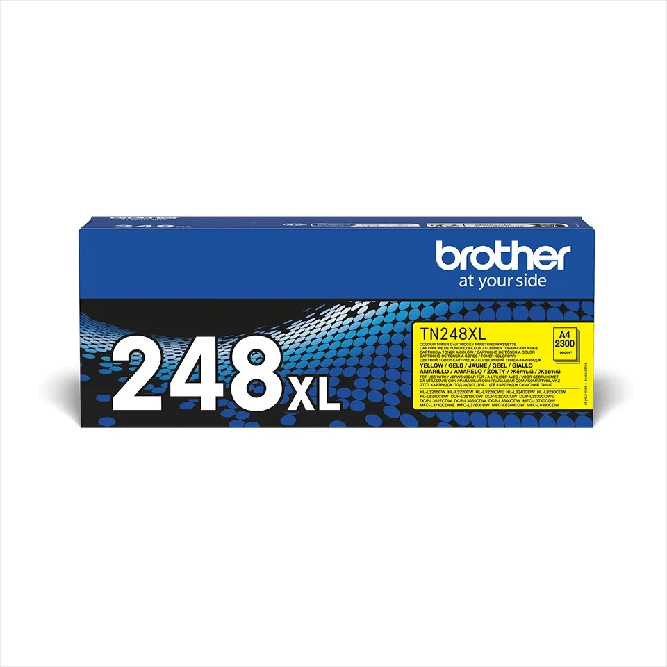 Консуматив, Brother TN-248XLY High Yield Toner Cartridge - image 3