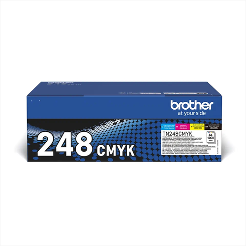 Консуматив, Brother TN-248VAL Toner Cartridges - Multipack - image 2