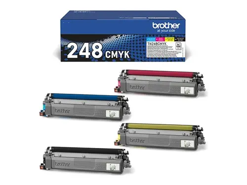 Консуматив, Brother TN-248VAL Toner Cartridges - Multipack