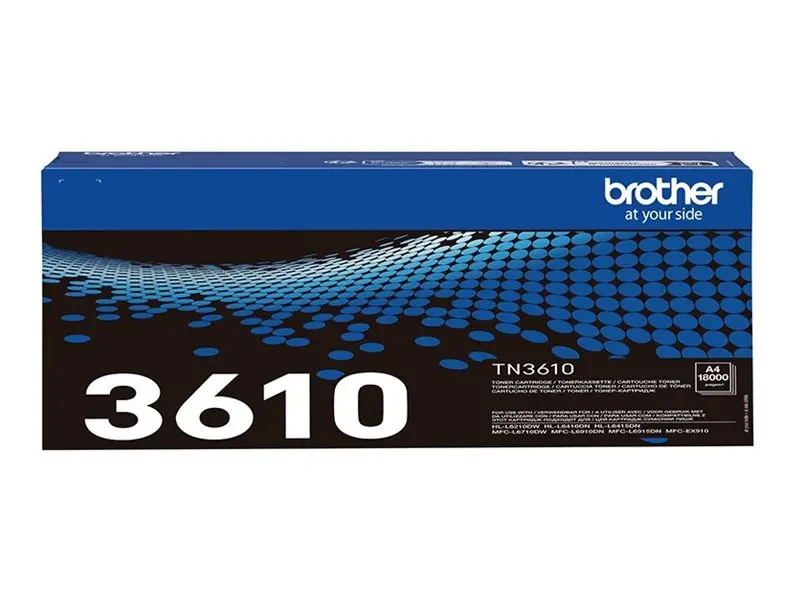 Αναλώσιμο, Brother TN-3610 Κασέτα τόνερ - image 2
