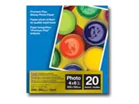 BROTHER BP71GP20 photo paper A6 20BL 190g/qm for MFC-6490CW DCP-375CW 6890CDW - image 1