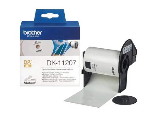 Χαρτί Ετικέτες BROTHER CD/DVD 58mm x 58mm x 100 - 4