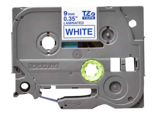 Консуматив, Brother TZe-223 Tape Blue on White, Laminated, 9mm, 8m - Eco