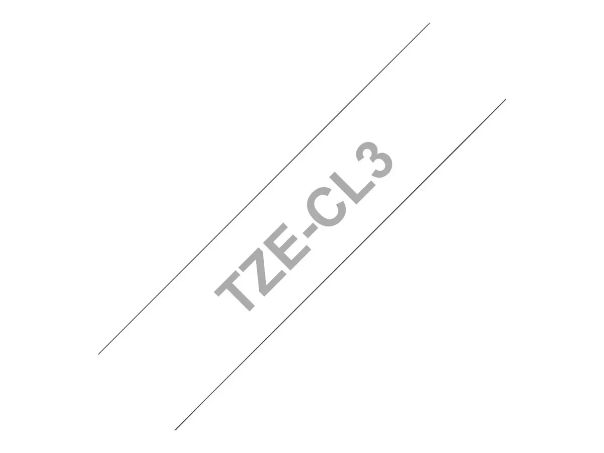 BROTHER P-Touch TZE-CL3 Cleaning Tape 12mm - image 1