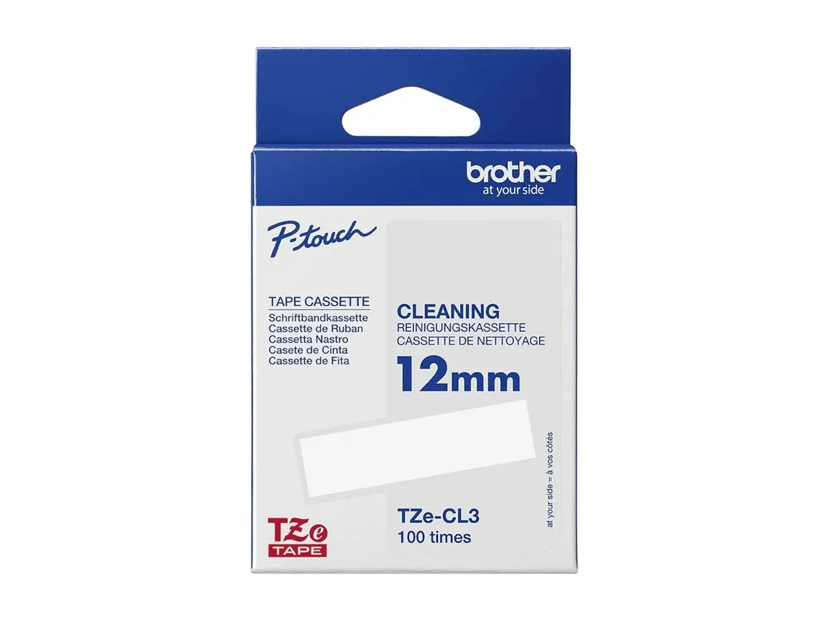 BROTHER P-Touch TZE-CL3 Cleaning Tape 12mm - image 2