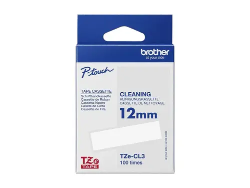 BROTHER P-Touch TZE-CL3 Ταινία καθαρισμού 12mm - 3