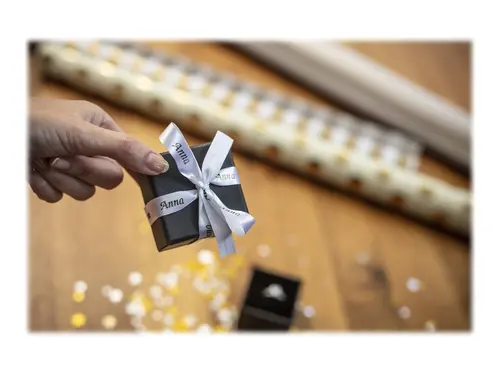 BROTHER TZe-R231 textile tape black/white 12mm/4m - image 4