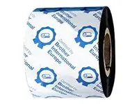 Консуматив, Brother Premiumwax black 60mmx300m ribbon (PK OF 12) - image 2
