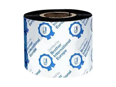 Консуматив, Brother Premium wax/resin black 60mmx300m ribbon (PK OF 12) - image 2