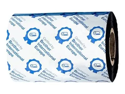 Консуматив, Brother Premiumwax black 80mmx300m ribbon (PK OF 12) - image 2
