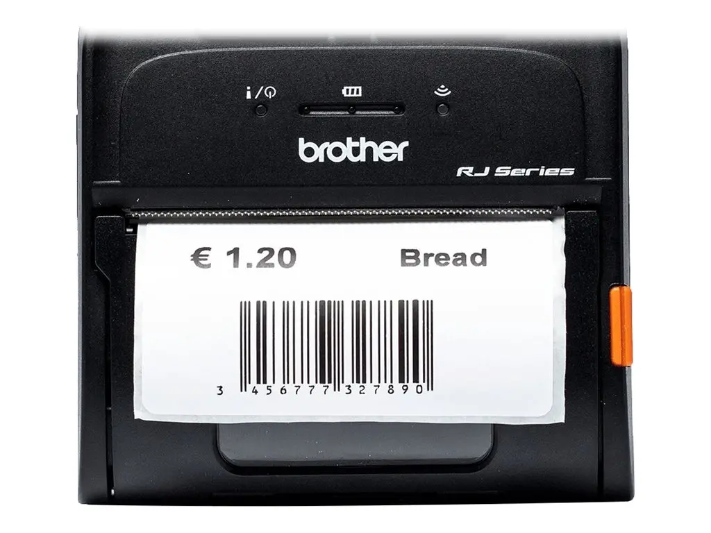 Консуматив, Brother Direct Thermal label, 76mmx44mm (PK OF 24) - image 2