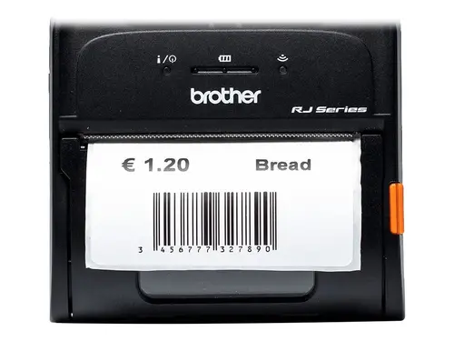 Αναλώσιμο, Brother ετικέτα Direct Thermal, 76mmx44mm (PK OF 24) - 3