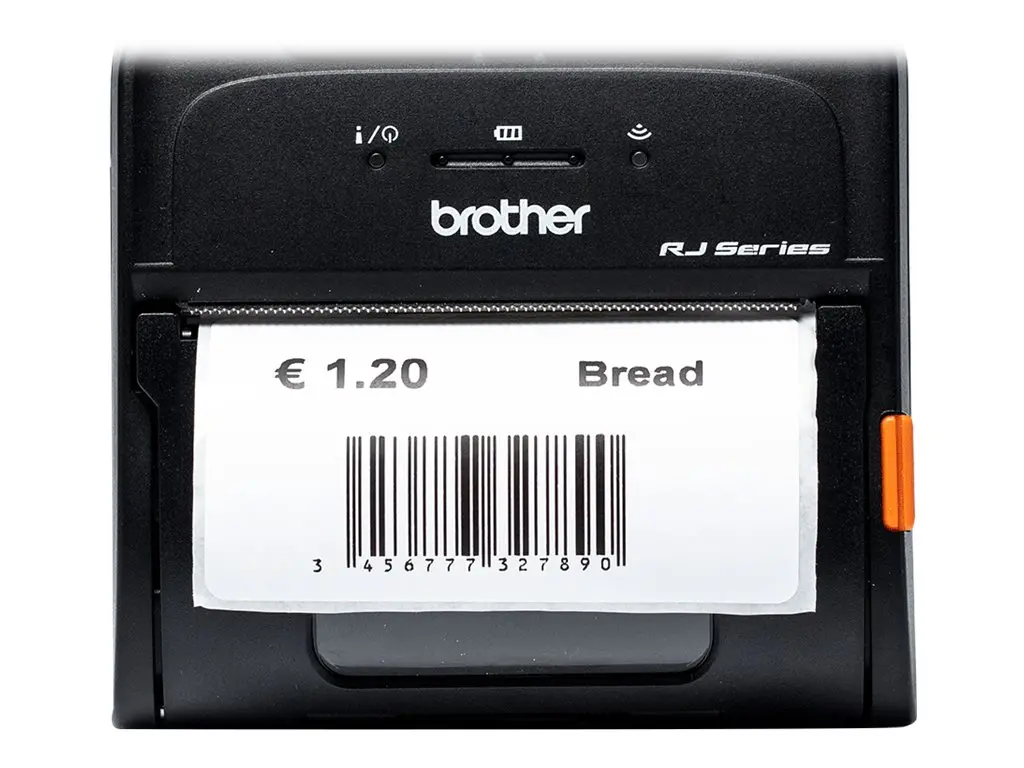 BROTHER Continuos label White 76 mm to RJ3055WB - 24 pcs - image 4