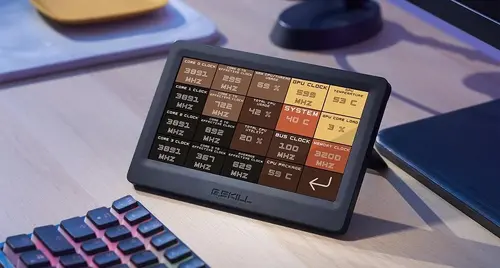 Команден панел G.SKILL WigiDash, 7", USB - image 3