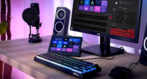 Команден панел G.SKILL WigiDash, 7", USB - image 4