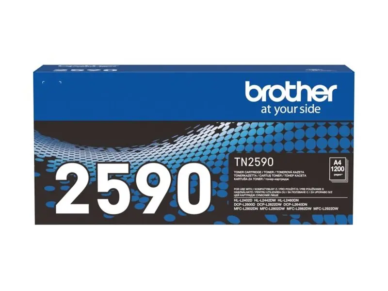 Консуматив, Brother TN-2590 Toner Cartridge - image 2