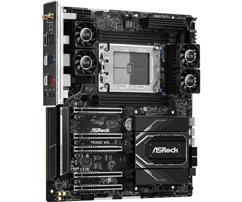 Дънна платка ASROCK TRX50 WS, Socket sTR5, ATX, 4xDDR5 - image 1