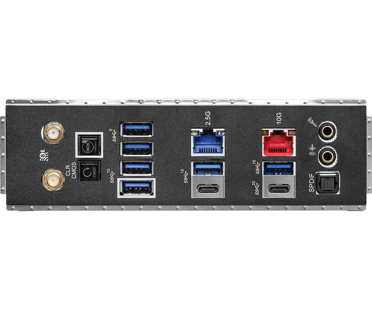 Дънна платка ASROCK TRX50 WS, Socket sTR5, ATX, 4xDDR5 - image 2