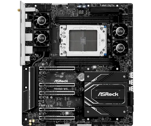 Μητρική κάρτα ASROCK TRX50 WS, Socket sTR5, ATX, 4xDDR5 - 1