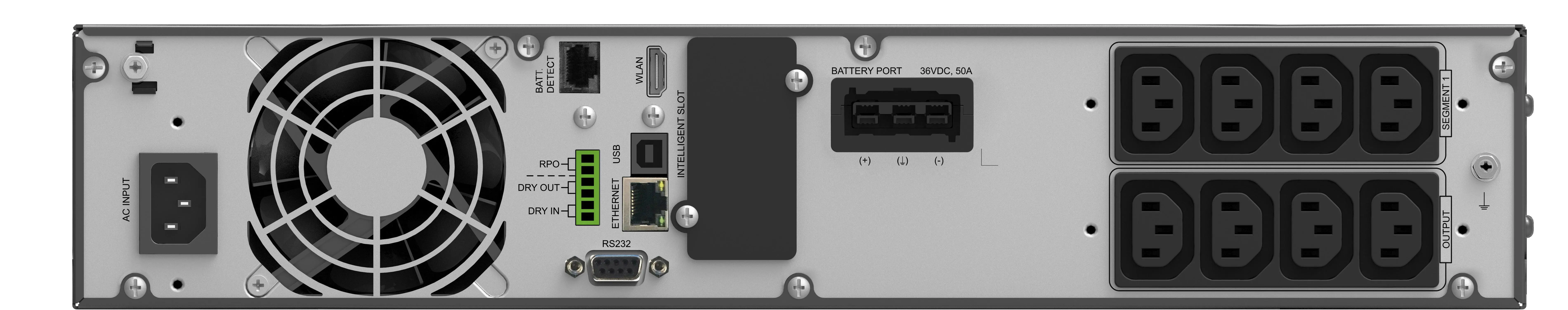 UPS POWERWALKER VFI 1000 ICR IoT PF1 1000VA/ 1000 W, On-Line - image 3