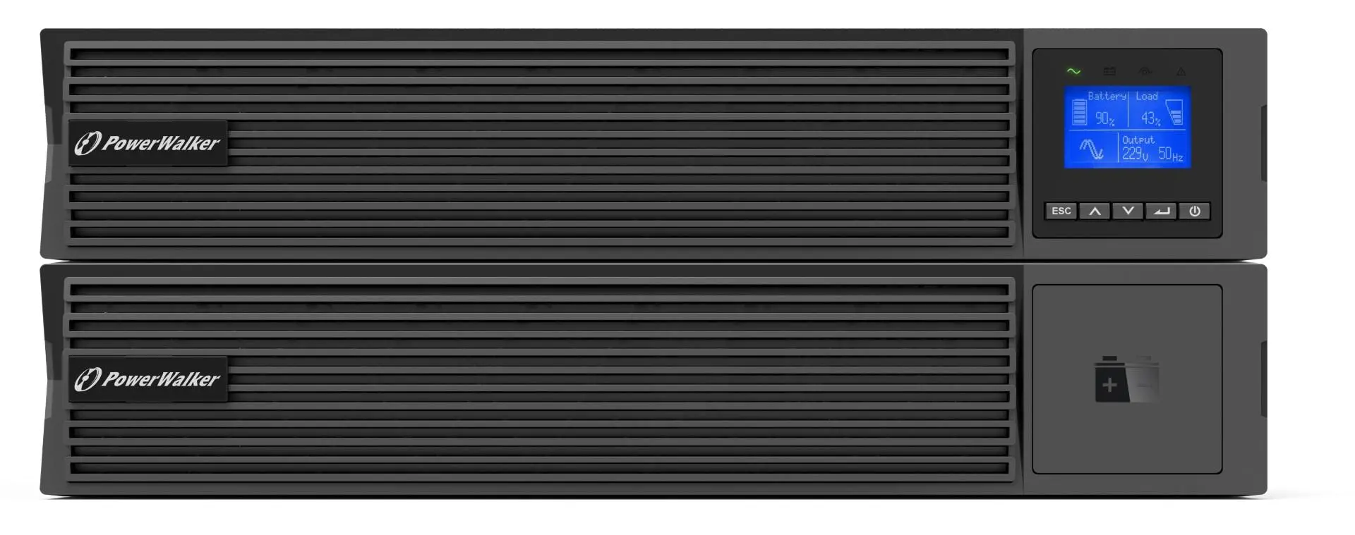 UPS POWERWALKER VFI 2000 ICR IoT PF1 2000VA/ 2000 W, On-Line - image 1