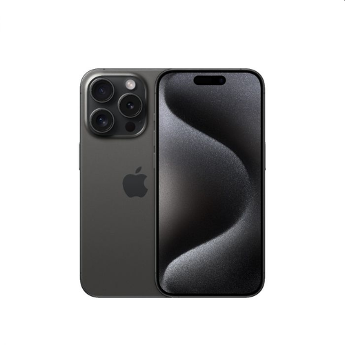 Мобилен телефон, Apple iPhone 15 Pro 256GB Black Titanium
