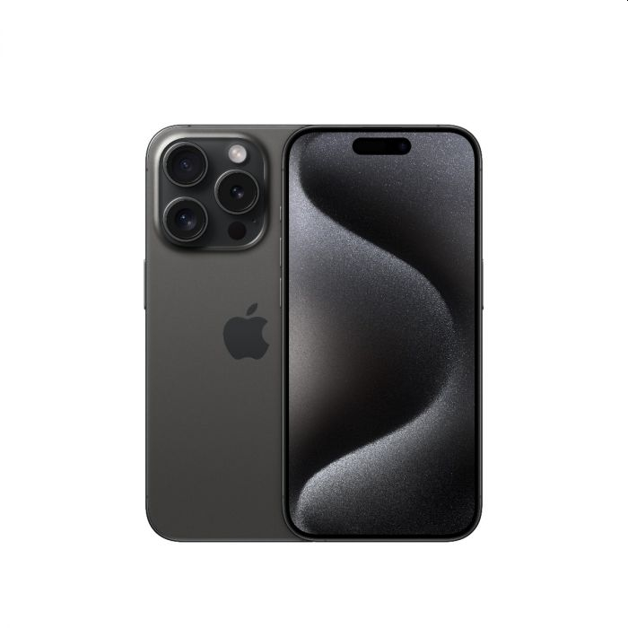 Мобилен телефон, Apple iPhone 15 Pro 512GB Black Titanium