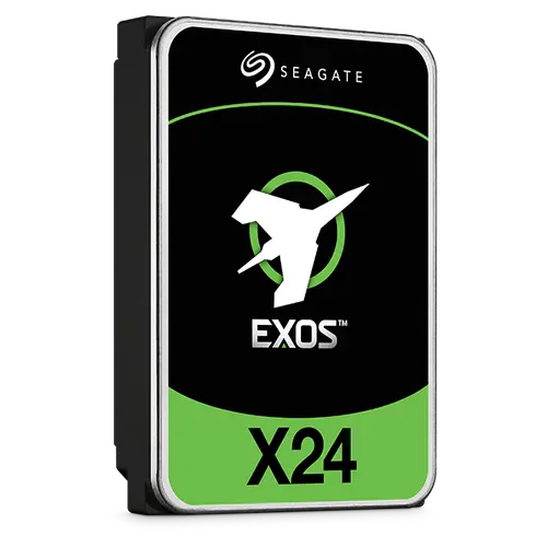 SEAGATE Exos X24 24TB HDD SATA 6Gb/s 7200rpm 512MB cache 3.5inch 24x7 512e/4KN - image 1