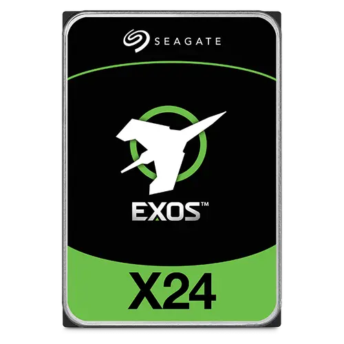 SEAGATE Exos X24 24TB HDD SATA 6Gb/s 7200rpm 512MB cache 3.5inch 24x7 512e/4KN