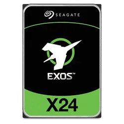 SEAGATE Exos X24 24TB HDD SATA 6Gb/s 7200rpm 512MB cache 3.5inch 24x7 512e/4KN