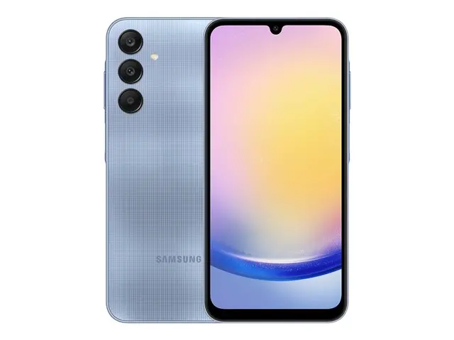 Мобилен телефон, Samsung SM-A256 GALAXY A25 5G 128GB 6GB BLUE