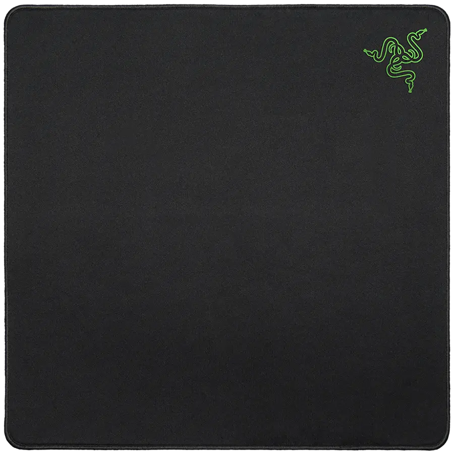 RAZER GIGANTUS ELITE EDITION, Ultra large size for low DPI gameplay 455mm x 455mm.OPTIMIZED GAMING SURFACE, ENGINEERED FOR SPEED AND CONTROL,Anti-fray stitching
