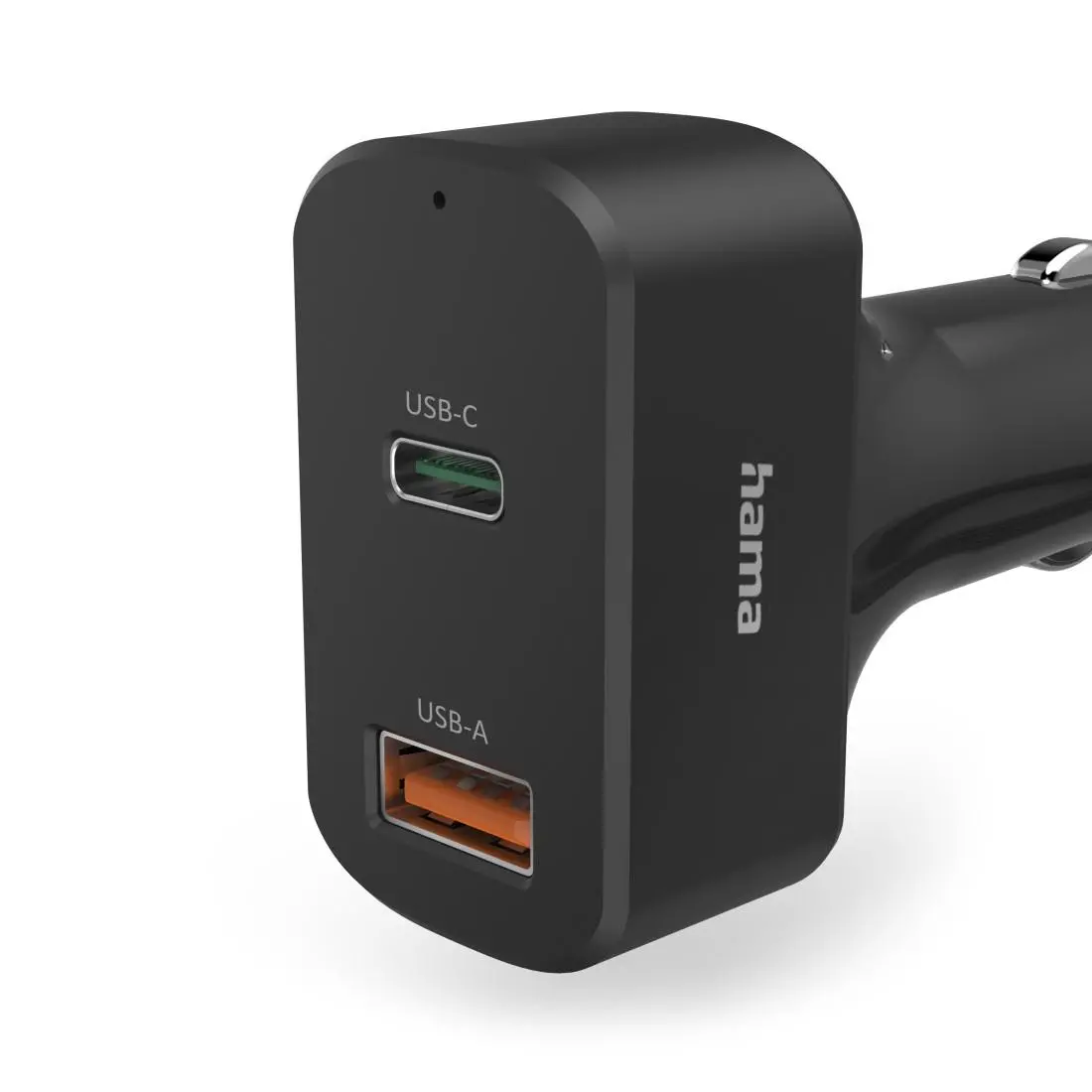 Зарядно за лаптоп за кола HAMA, USB-C, (PD), 5-20 V/ 65 W, 200018 - image 3