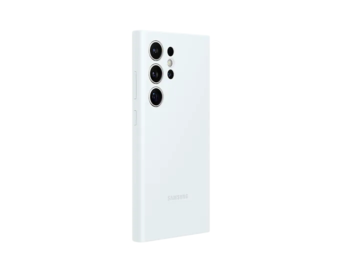 Калъф, Samsung S24 Ultra Silicone Case White - image 1