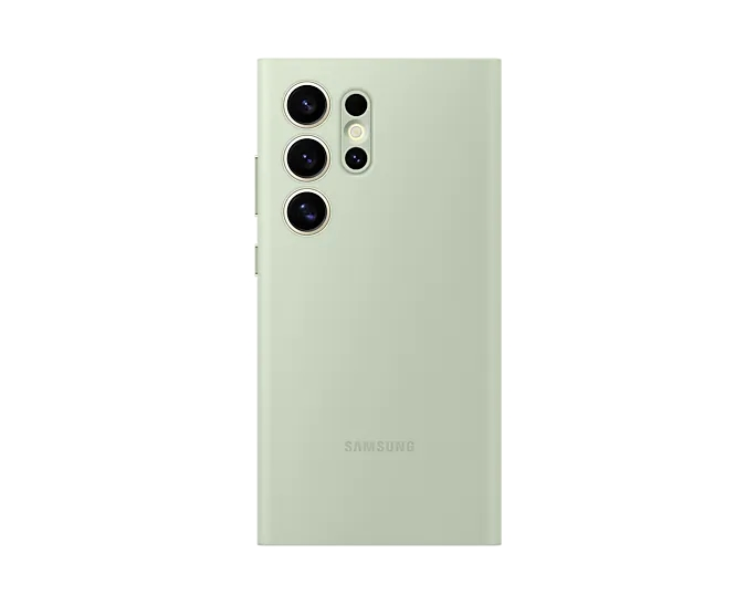 Калъф, Samsung S24 Ultra Smart View Wallet Case Light Green - image 1