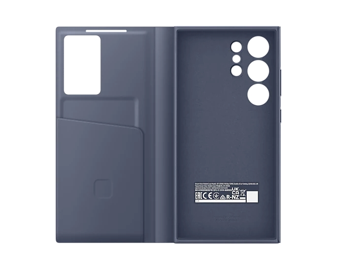 Калъф, Samsung S24 Ultra Smart View Wallet Case Violet - image 4