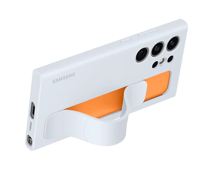 Калъф, Samsung S24 Ultra Standing Grip Case Light Blue - image 3