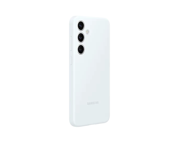 Калъф, Samsung S24+ Silicone Case White - image 1