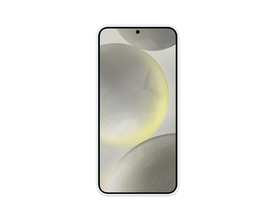 Калъф, Samsung S24+ Silicone Case White - image 2