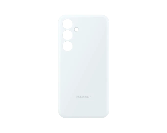 Калъф, Samsung S24+ Silicone Case White - image 3