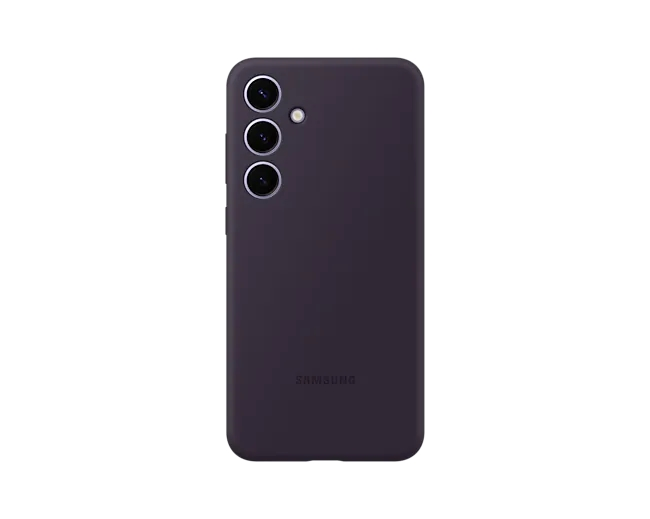 Калъф, Samsung S24+ Silicone Case Dark Violet