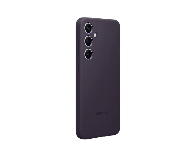 Калъф, Samsung S24+ Silicone Case Dark Violet - image 1