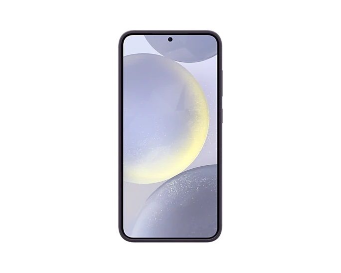 Калъф, Samsung S24+ Silicone Case Dark Violet - image 2