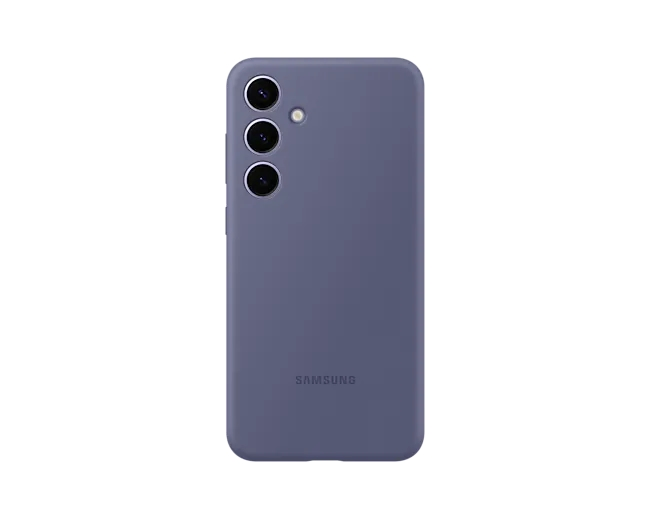 Калъф, Samsung S24+ Silicone Case Violet